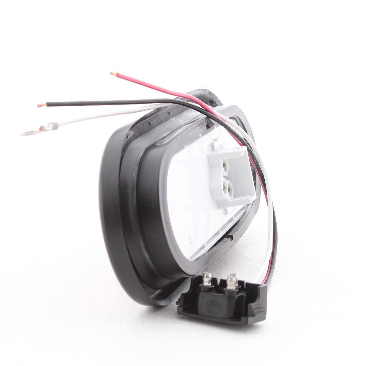 Peterson V821KR-7 LED Red Oval Stop Turn Tail Light Trailer Use