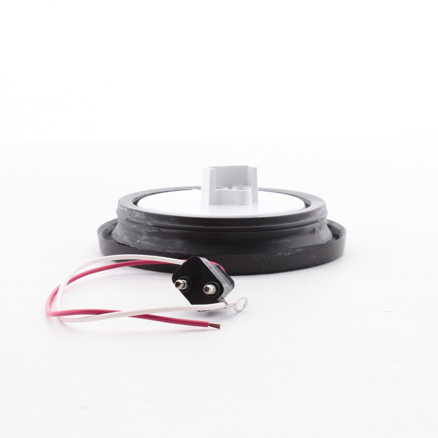 Peterson V826KC7 LED 4" Round Clear Back-Up PL3 Light White Grommet Kit
