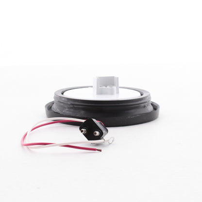 Peterson V826KC7 LED 4" Round Clear Back-Up PL3 Light White Grommet Kit