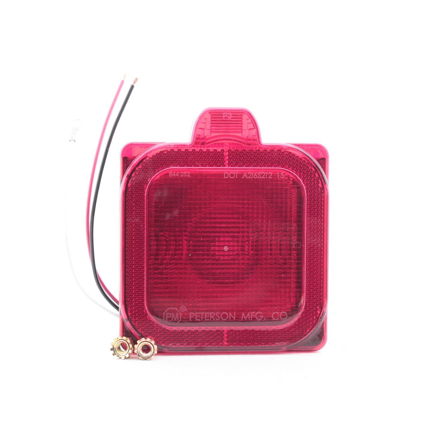 Peterson V844 Over 80" Wide LED Low Profile Combo Tail Light No License