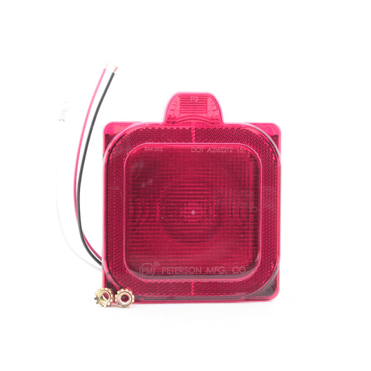 Peterson V844 Over 80" Wide LED Low Profile Combo Tail Light No License