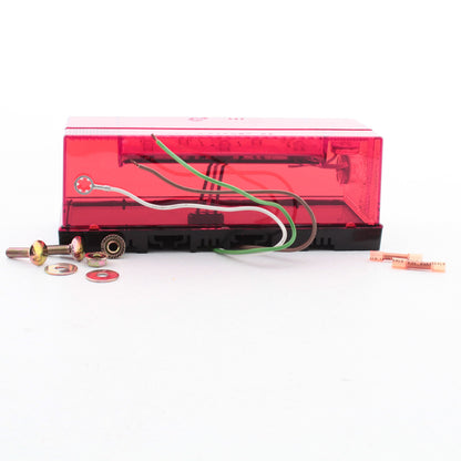 Peterson V856 Curbside 7.94" Piranha Red LED Right Trailer Light Over 80" Wide