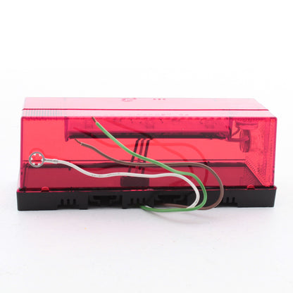 Peterson V856 Curbside 7.94" Piranha Red LED Right Trailer Light Over 80" Wide