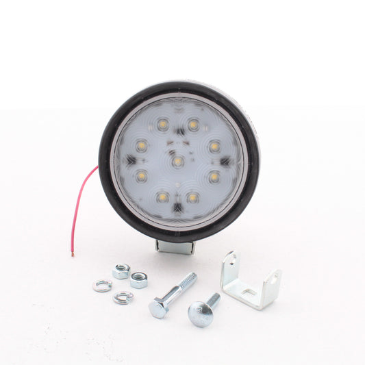 Peterson V908 LumenX 4" Round White LED Work Light Rubber Housing Trailer