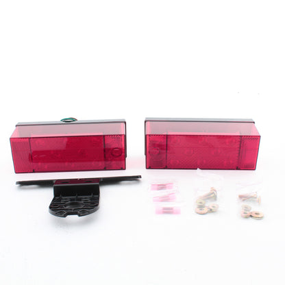 Pair Peterson V947 Piranha LED Rear Trailer Light Kit Over 80" Wide