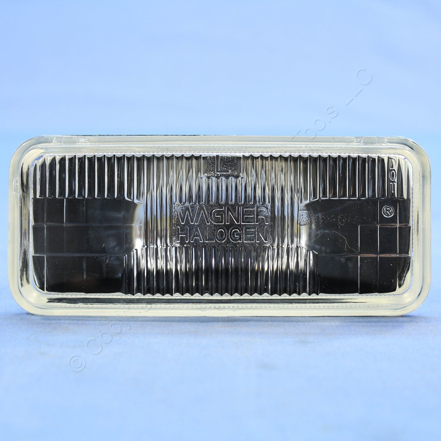 2 Philips Rectangle Halogen Headlamps C-8 12V 55W Low Beam fits 93-97 Camaro