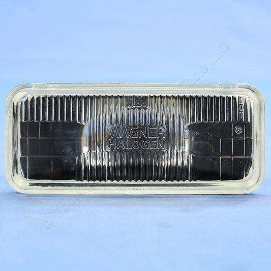 2 Philips Rectangle Halogen Headlamps C-8 12V 55W Low Beam fits 93-97 Camaro
