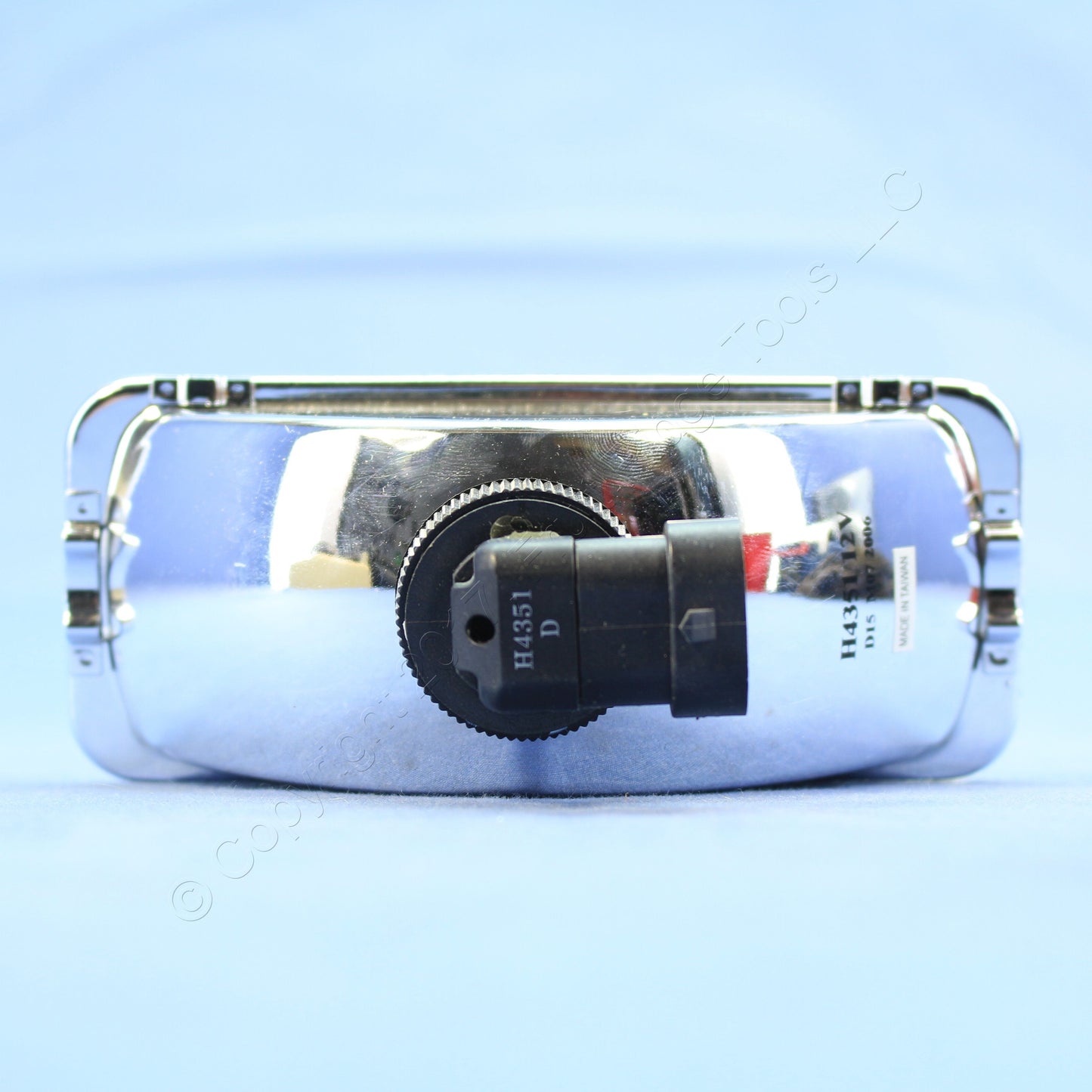 2 Philips Rectangle Halogen Headlamps C-8 12V 55W Low Beam fits 93-97 Camaro