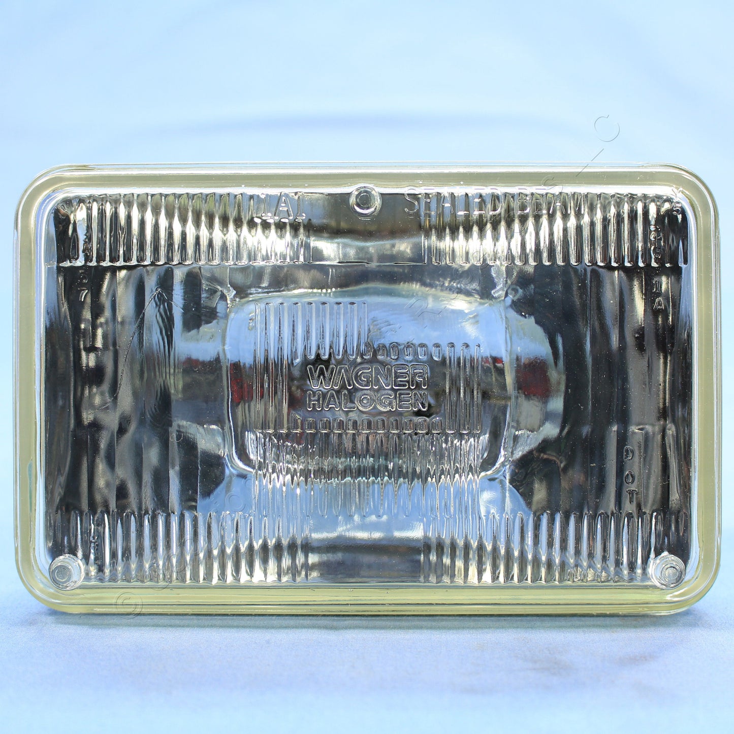 Philips H4651BV BlueVision Halogen Headlamp C6 12V 50W High Beam for Mustang