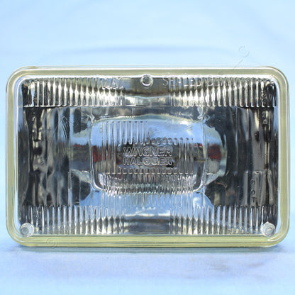 Philips H4651BV BlueVision Halogen Headlamp C6 12V 50W High Beam for Mustang