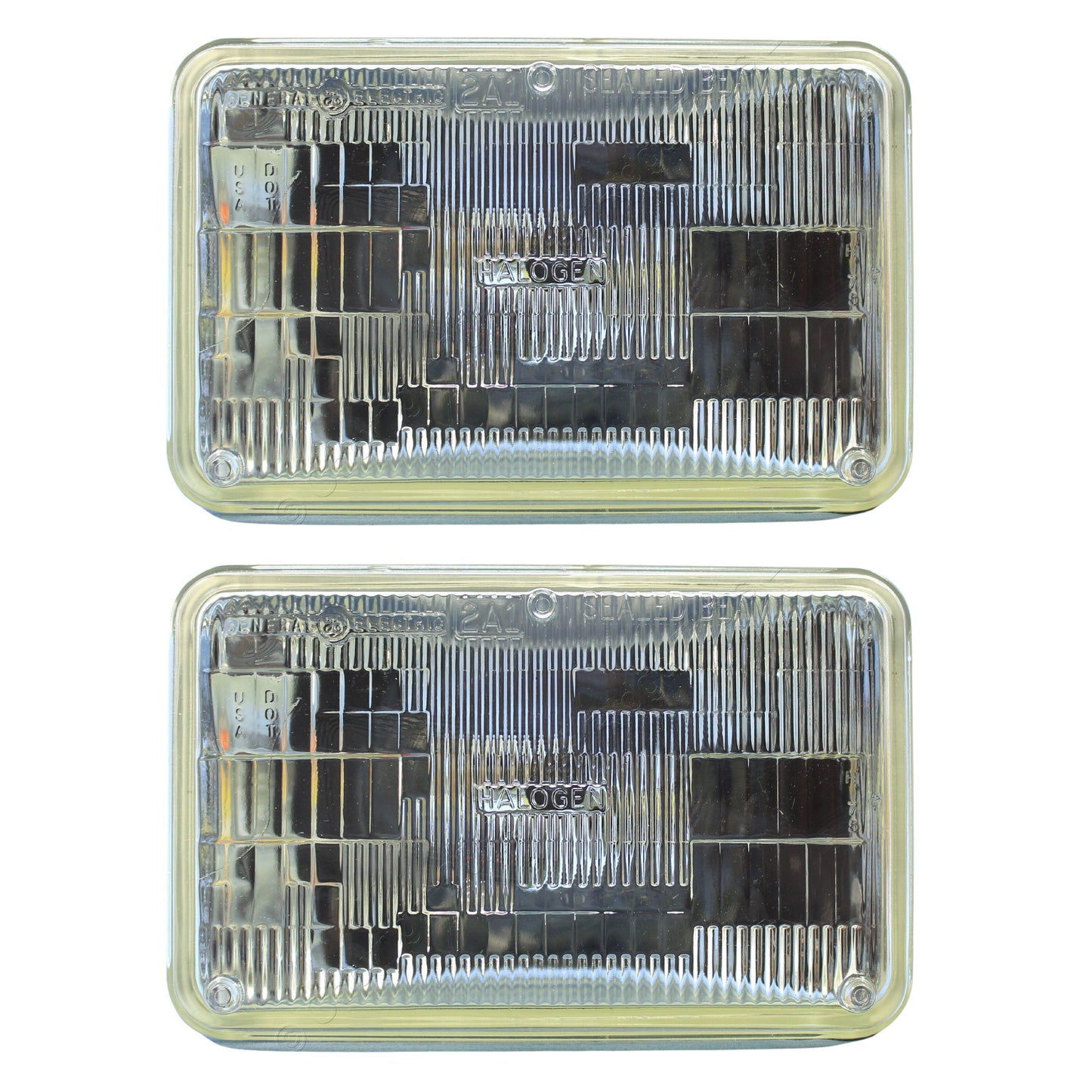 2 Philips H4656 Halogen Headlamps fits C-6 12V 35W High Low Beam 75-86 DeVille