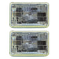 2 Philips H4656 Halogen Headlamps fits C-6 12V 35W High Low Beam 75-86 DeVille