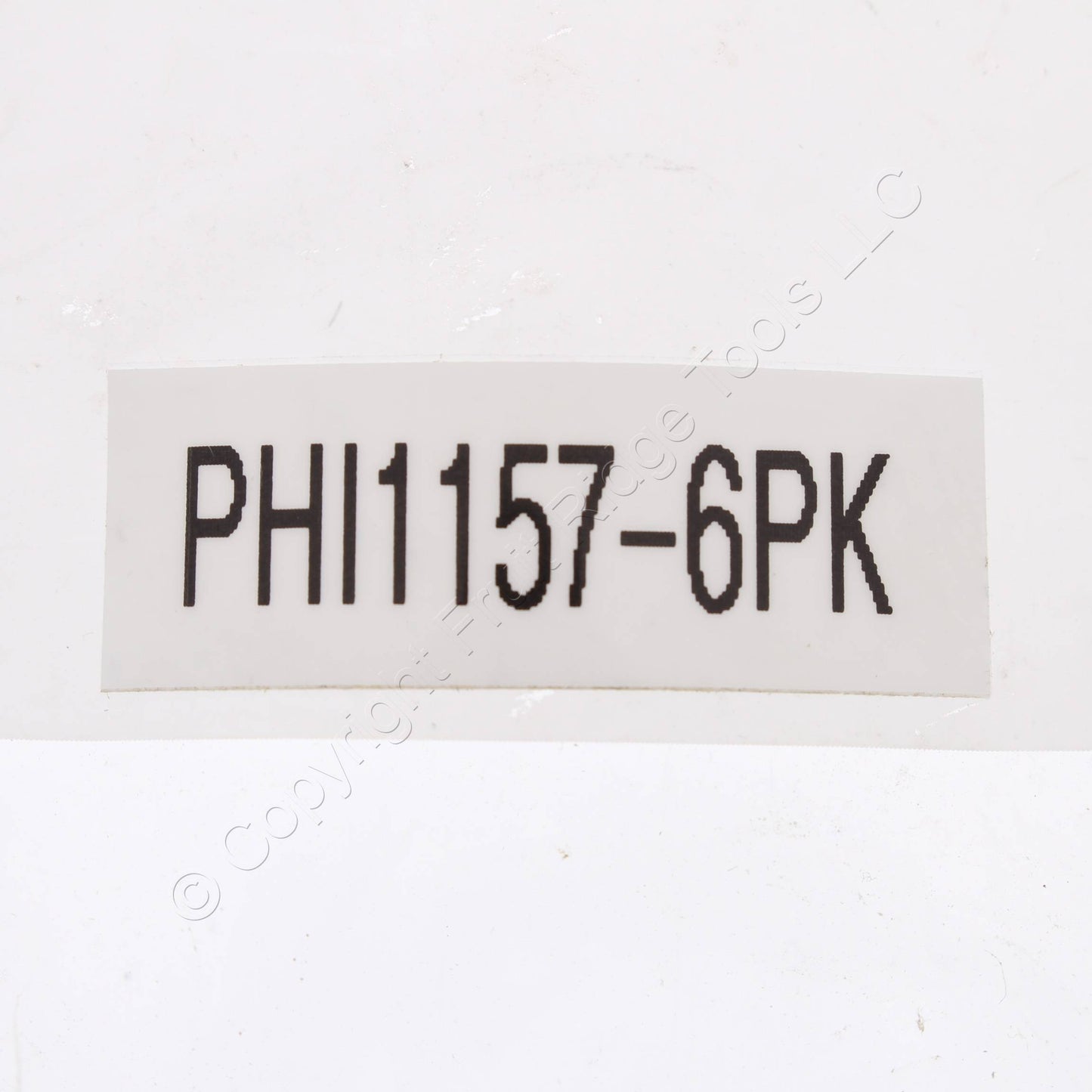 6pcs Philips Double Contact Miniature Incandescent Replacement 8.26W Bulbs 1157