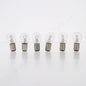 6pcs Philips Double Contact Miniature Incandescent Replacement 8.26W Bulbs 1157