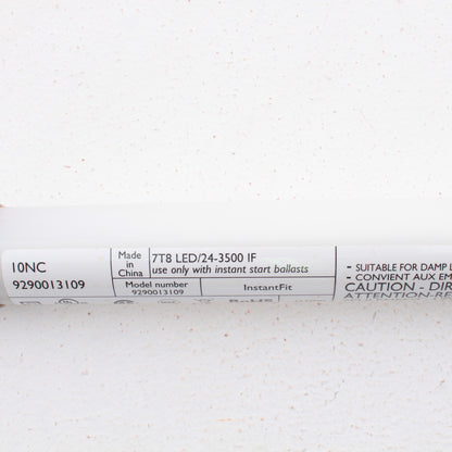 Philips LED Lamp 2ft 7T8 LED 24-3500 Use Only with Instant Start Ballasts
