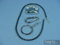 Pilot KC-135Z Cat Dog Mountain Lion Paw Jewel Pendant Key Chain for Rear Mirror