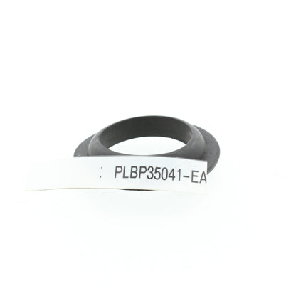 PlumBest Jones Stephens 1.25" Black Mack Rubber Washer for Brass Pop-Up Assembly