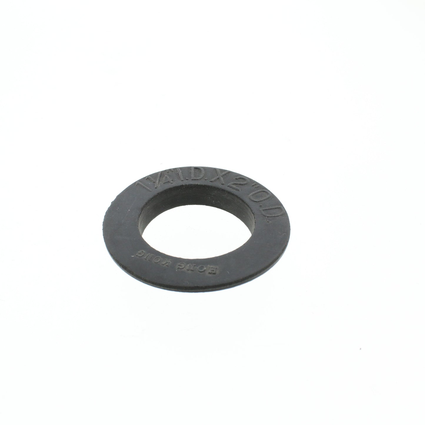 PlumBest Jones Stephens 1.25" Black Mack Rubber Washer for Brass Pop-Up Assembly