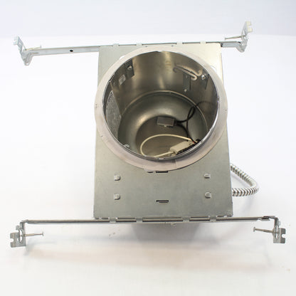 Capri PR75ASICNB 6" Housing IC Recessed Can for Lamps up to 90W in Damp Location