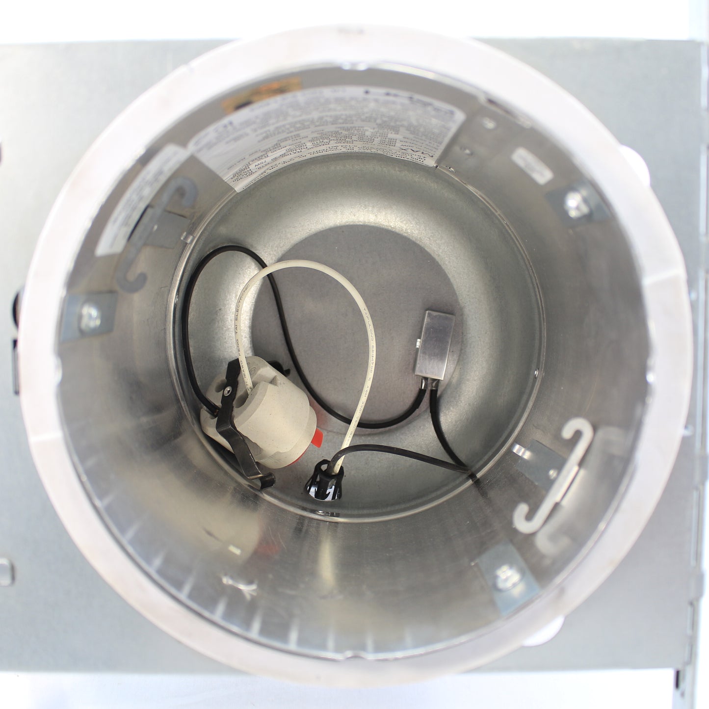 Capri PR75ASICNB 6" Housing IC Recessed Can for Lamps up to 90W in Damp Location