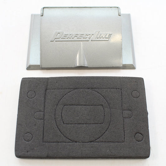 Perfect-Line WRH-80C Duplex Outlet Cover with Gasket, Weatherproof, Die Cast
