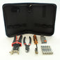Platinum Tools 90134 Sealsmart Pro Compression Coax Kit with Nylon Zip Case
