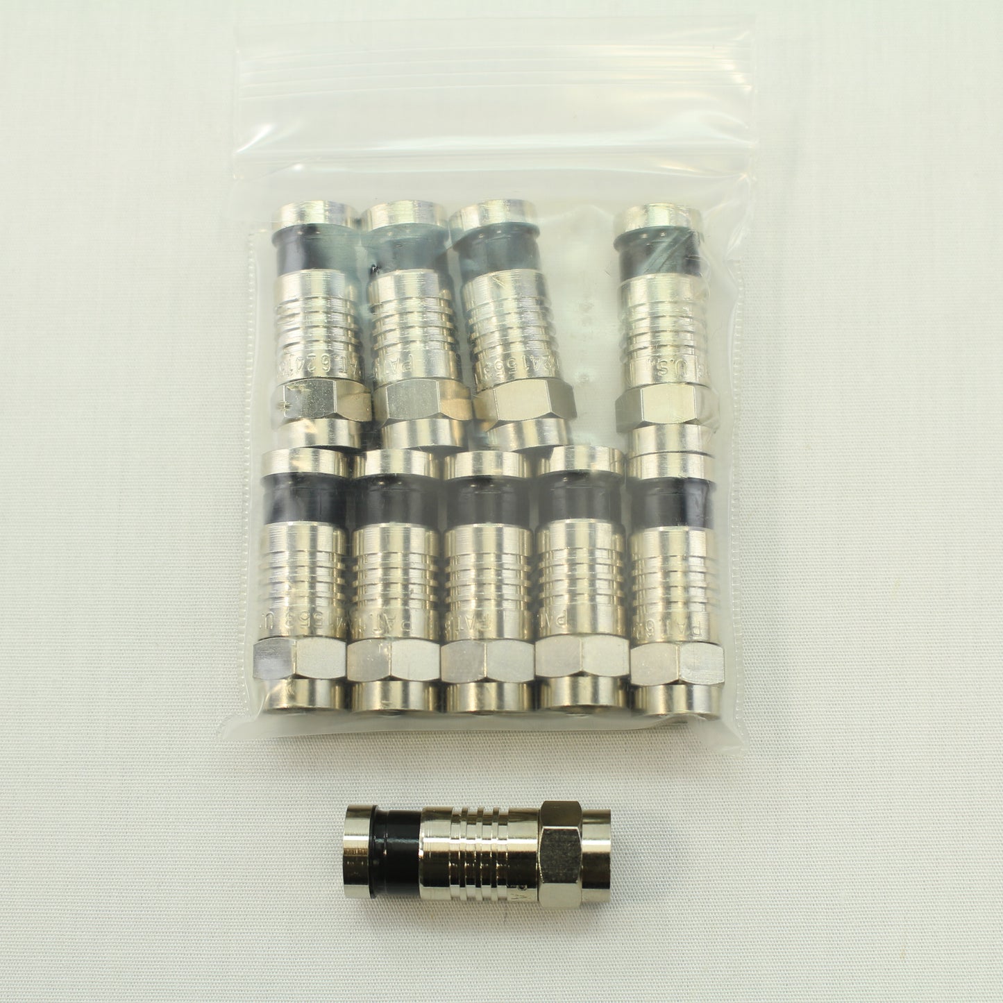 Platinum Tools 90134 Sealsmart Pro Compression Coax Kit with Nylon Zip Case