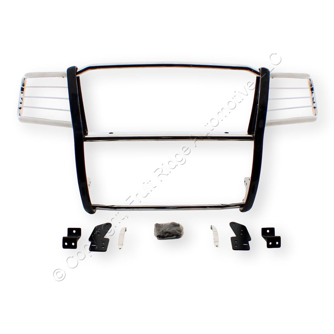 Polar Bear Brush Guard for 2007-2014 Chevy Tahoe Suburban 1500 Avalanche