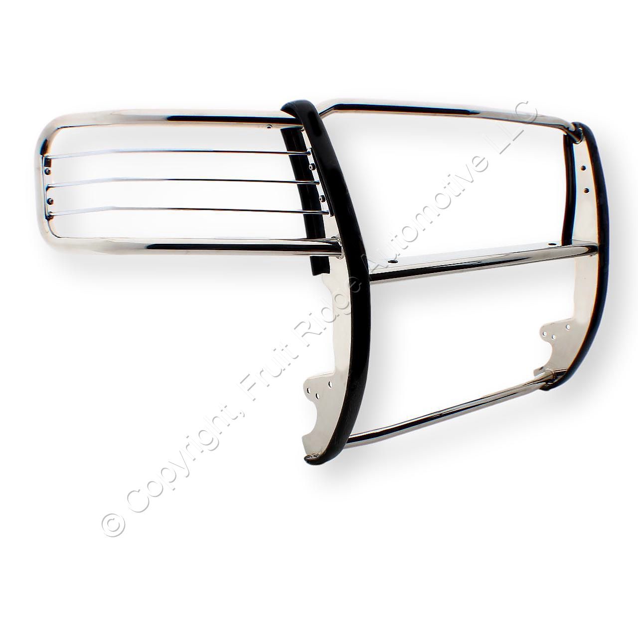 Polar Bear Brush Guard for 2007-2014 Chevy Tahoe Suburban 1500 Avalanche