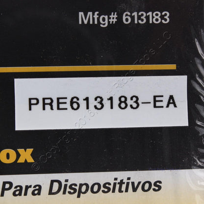 Preferred Industries 613183 Aluminum 2-Gang Deep Weatherproof Box 36.5 Cu In.