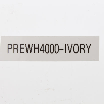 Preferred Industries WH4000-I 15A Ivory Decorator Receptacle Outlet 5-15R 125V