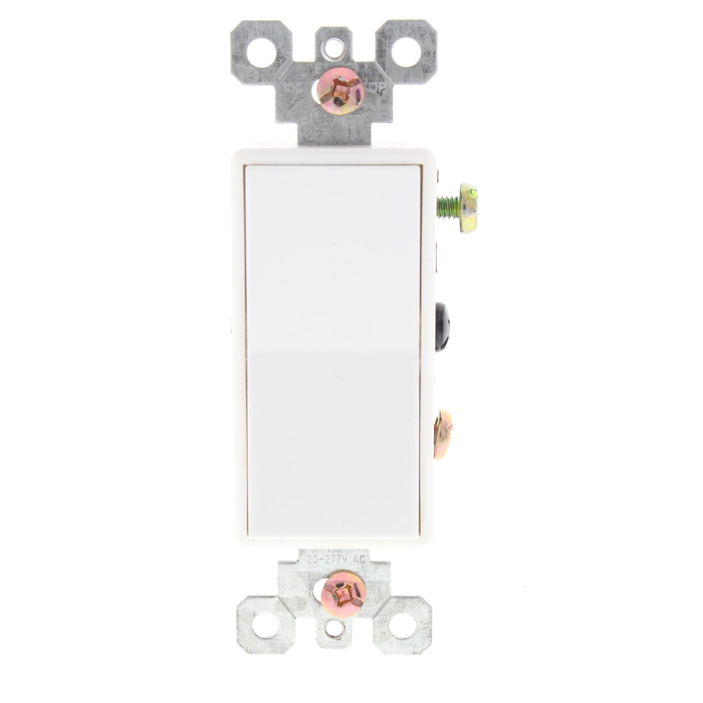 Preferred Industries WH4250-WHT 4-Way White Rocker Decorator Light Switch 20A