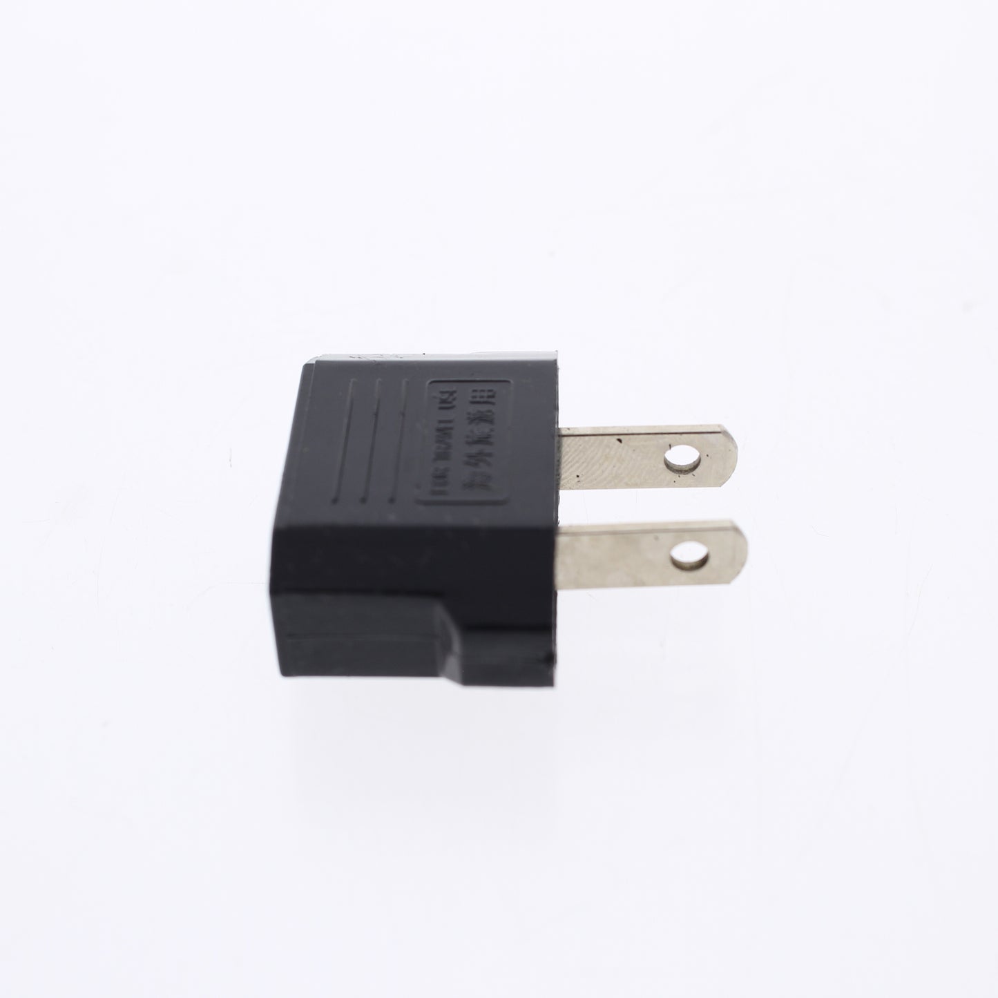 Private Label 41-13619 Travel Convert Europe to USA Power Plug Wall Adaptor 10pk