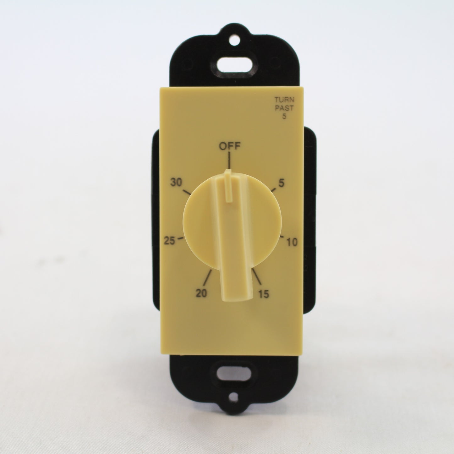 Precision PD-30M-I Ivory In-Wall 30-Minute Timer Switch Spec Sheet 20A 125 Vac