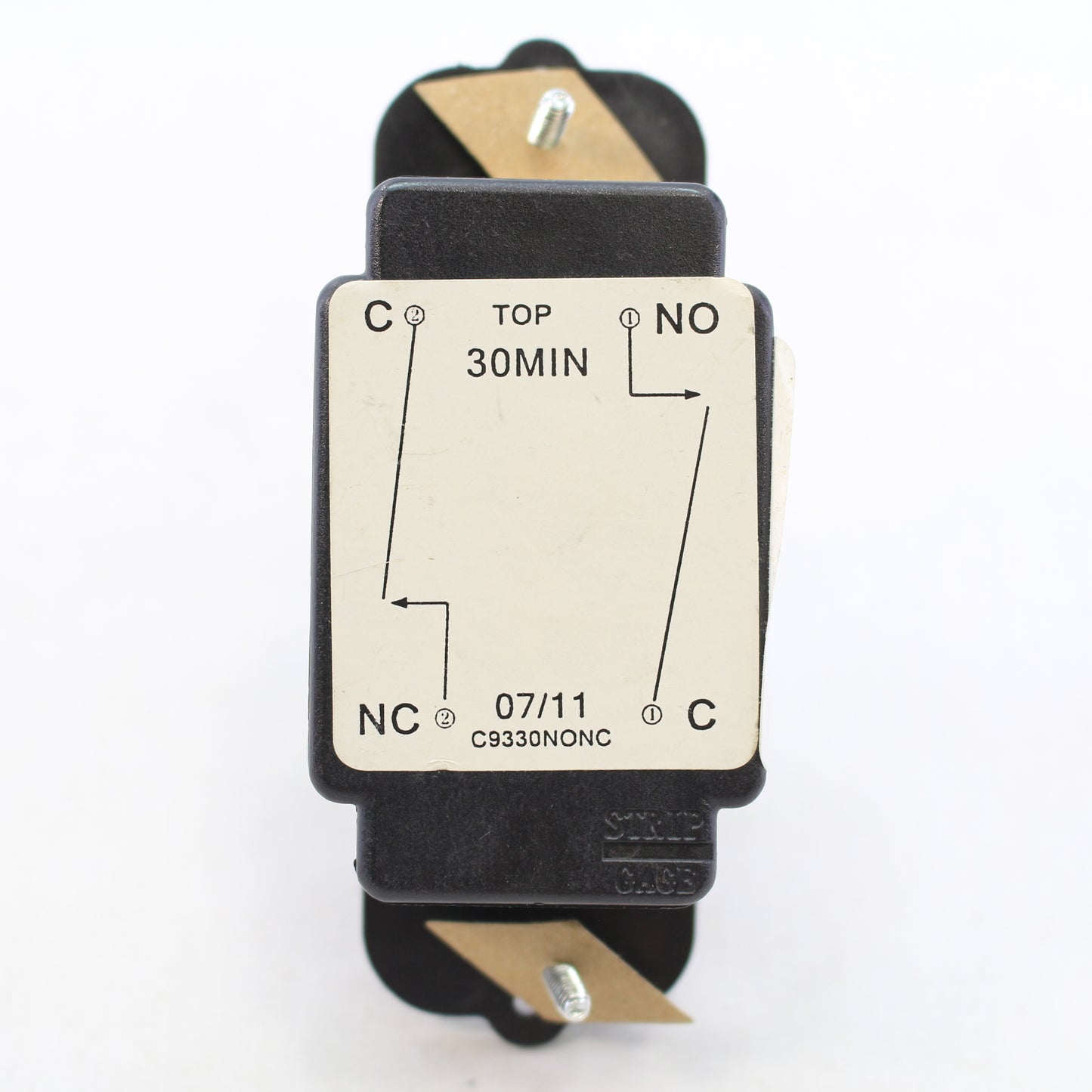 Precision PD-30M-W White Spring Wound 30-Minute Timer Switch 20 AMP 125 Vac