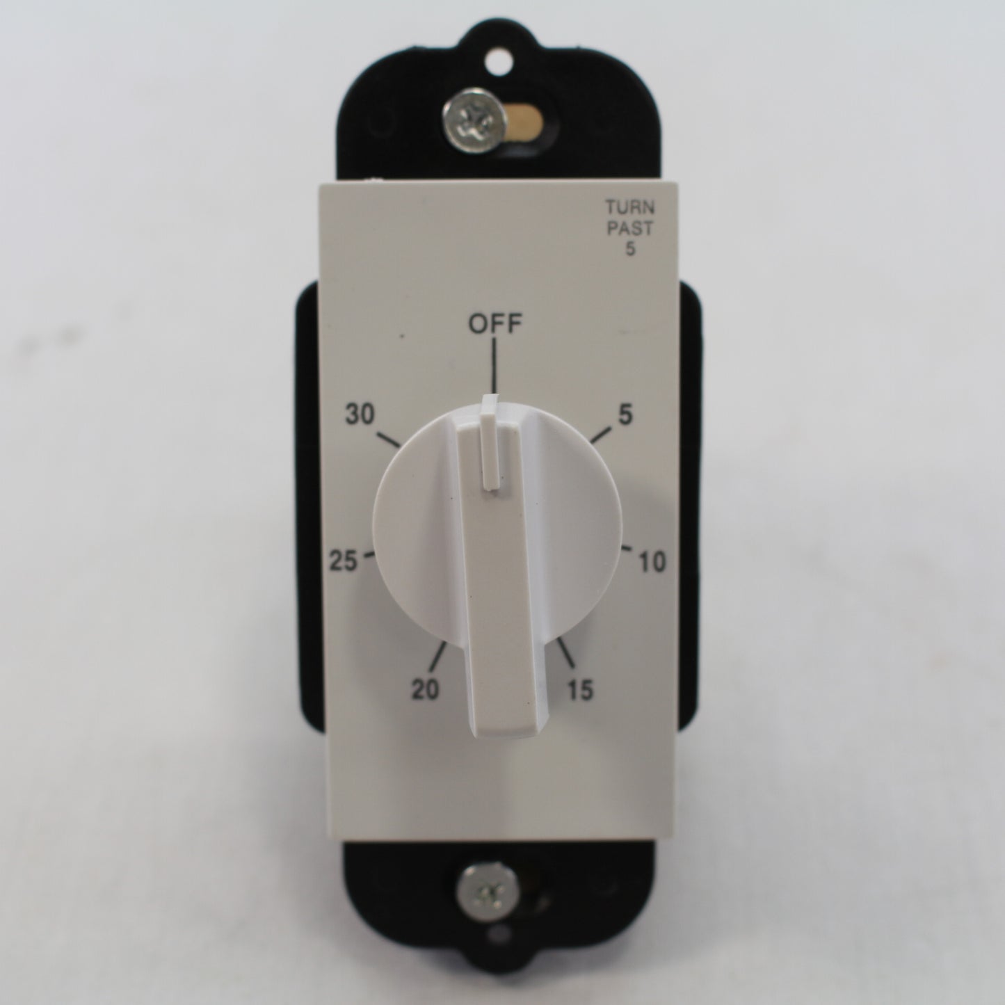 Precision PD-30M-W White Spring Wound 30-Minute Timer Switch 20 AMP 125 Vac