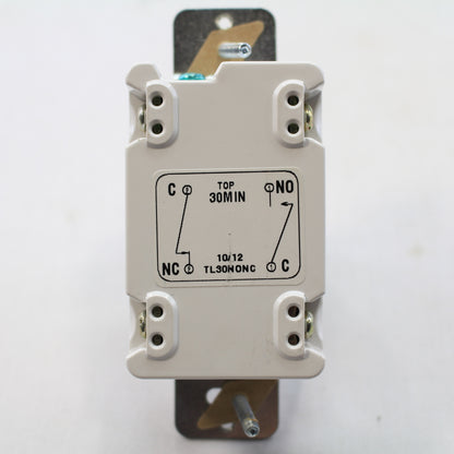 Precision PD-30M White Faded Spring Wound 30-Minute Timer Switch 20A 125 Volt AC