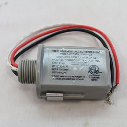 Precision T-15 SPST 120V Photocell - Stem Mounting