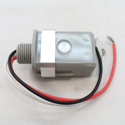 Precision T-15 SPST 120V Photocell - Stem Mounting