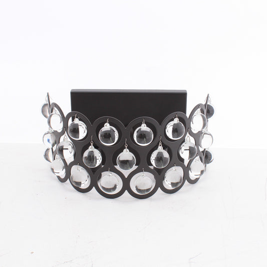 Progress P710001-143 Graphite Vestique Collection Two-Light Wall Sconce