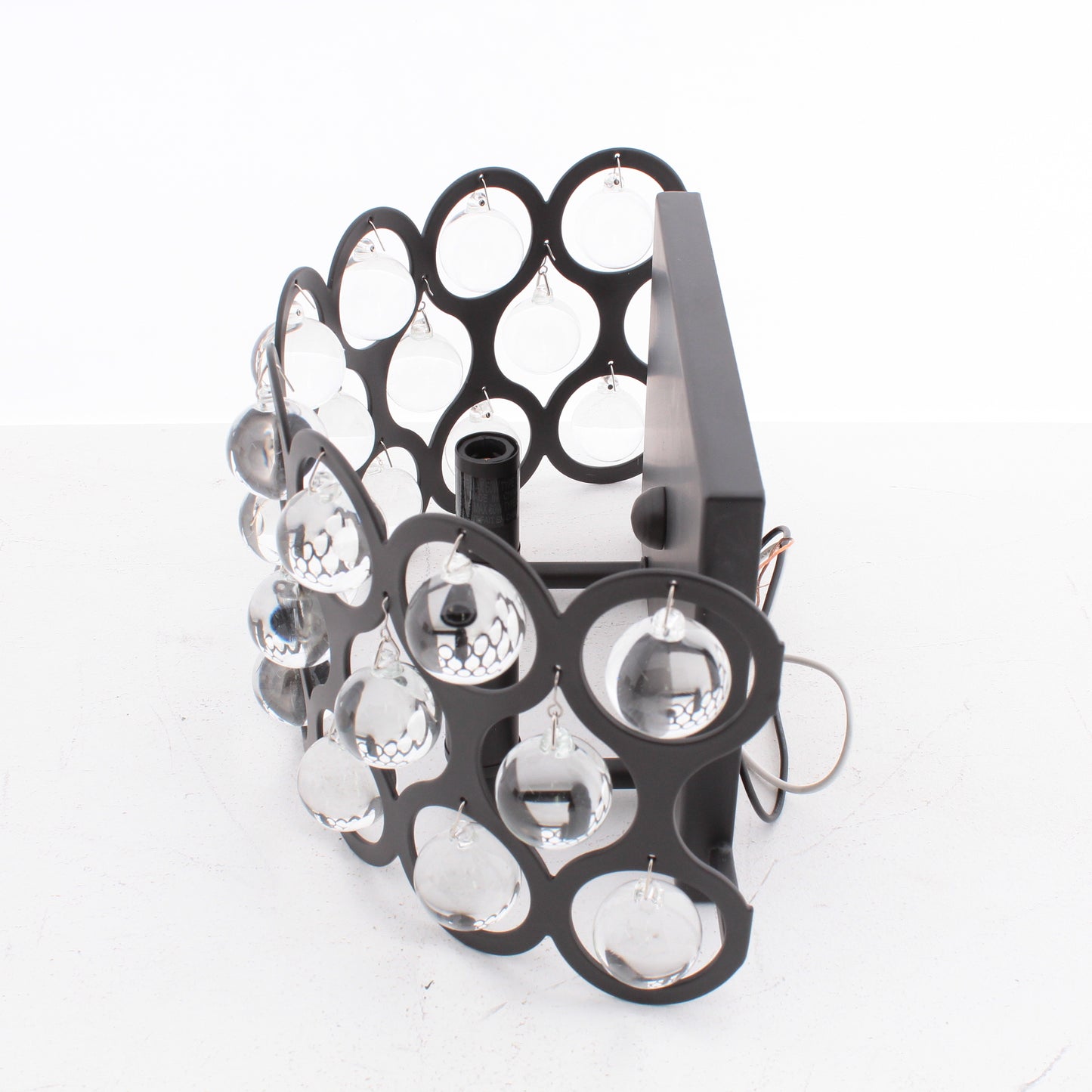 Progress P710001-143 Graphite Vestique Collection Two-Light Wall Sconce