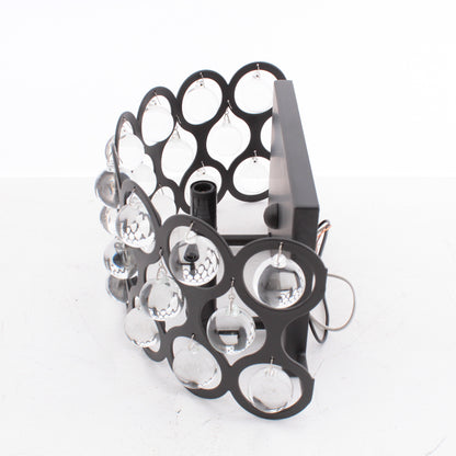 Progress P710001-143 Graphite Vestique Collection Two-Light Wall Sconce