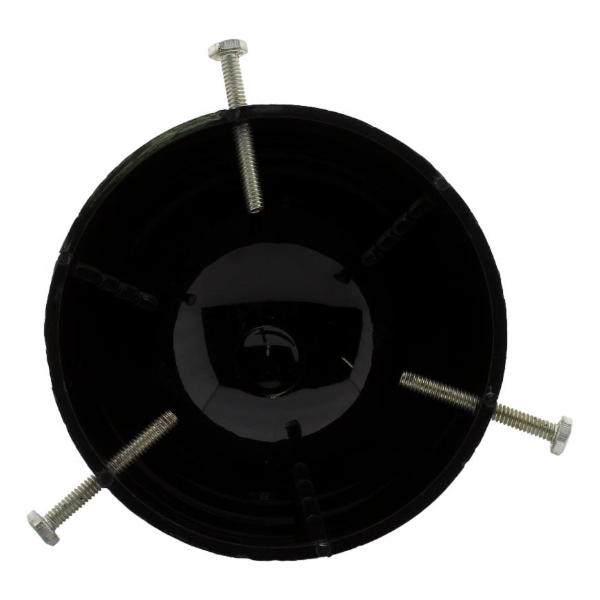 Pro Vent #PV400 4" Diameter x 3" Height ABS Mushroom Vent Guard Cap