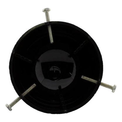 Pro Vent #PV400 4" Diameter x 3" Height ABS Mushroom Vent Guard Cap