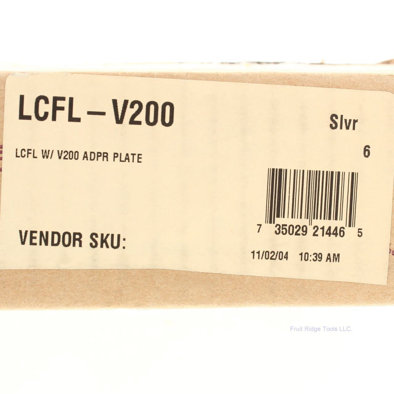 Peerless LCFL-V200 LCFL W/ V200 Adapter Plate Flat Panel Silver
