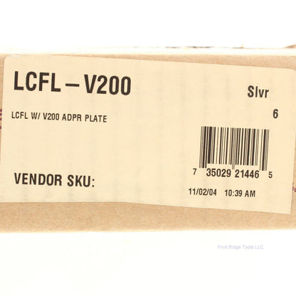 Peerless LCFL-V200 LCFL W/ V200 Adapter Plate Flat Panel Silver