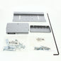 Peerless LCFL-V200 LCFL W/ V200 Adapter Plate Flat Panel Silver
