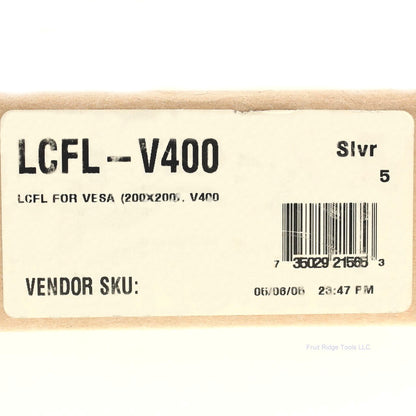 Peerless LCFL-V400 LCFL For Vesa (200 x 200) V400 Silver