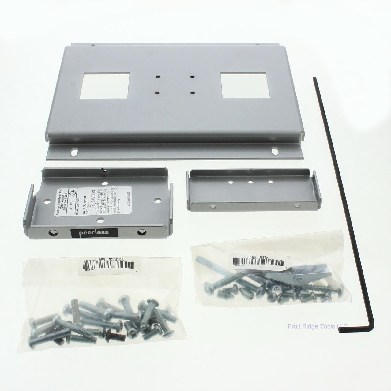 Peerless LCFL-V400 LCFL For Vesa (200 x 200) V400 Silver