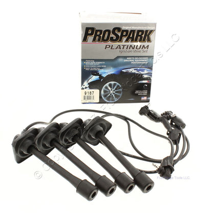 ProSpark Platinum 9187 Spark Plug Ignition Wire Set for 92-93 Camry 2.2L I4
